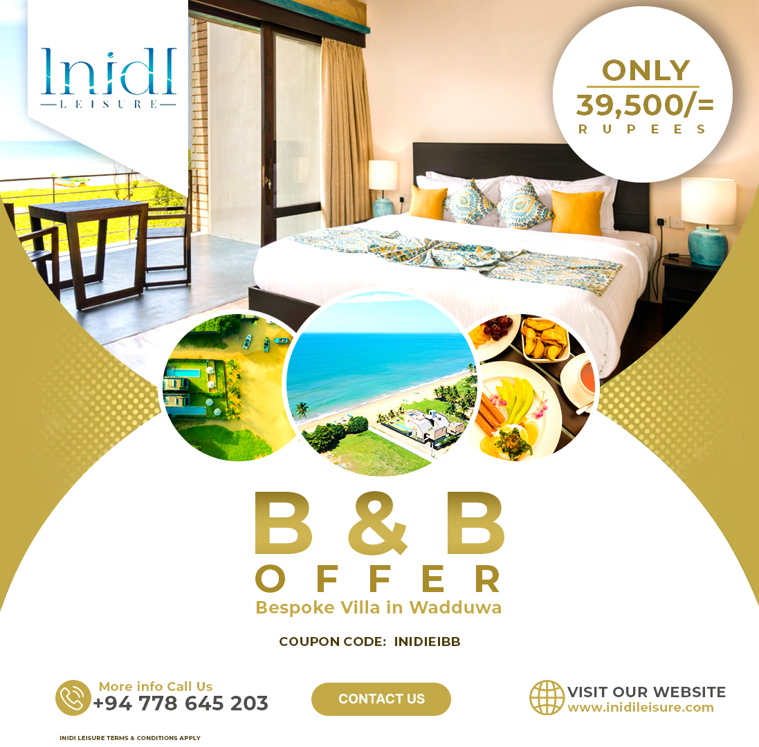 B & B OFFER - Inidi Leisure